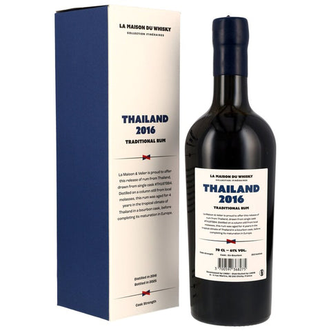 Thailand 2016/2025 - 8 y.o. - Single Bourbon Cask #TH16TBB4 - Flag Series