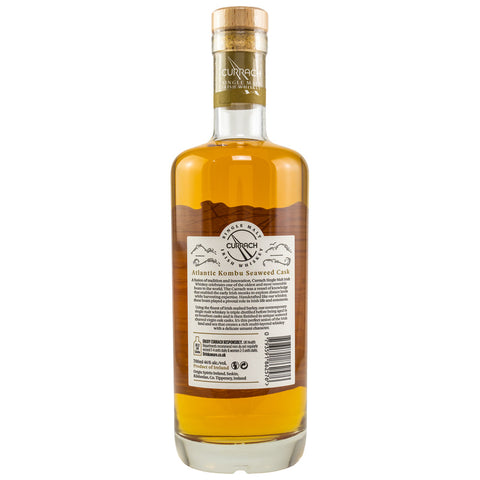 The Currach Irish Single Malt - Kombu Seaweed Cask