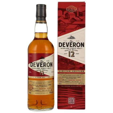 Les fûts de Madère Deveron 12 ans