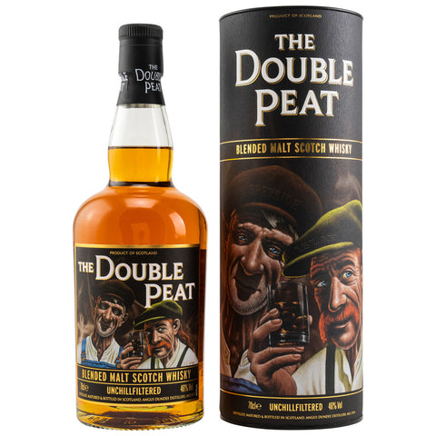 The Double Peat - Mélange de malt d'Islay et de Speyside