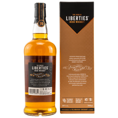 The Dublin Liberties 10 y.o. - Copper Alley Irish Single Malt