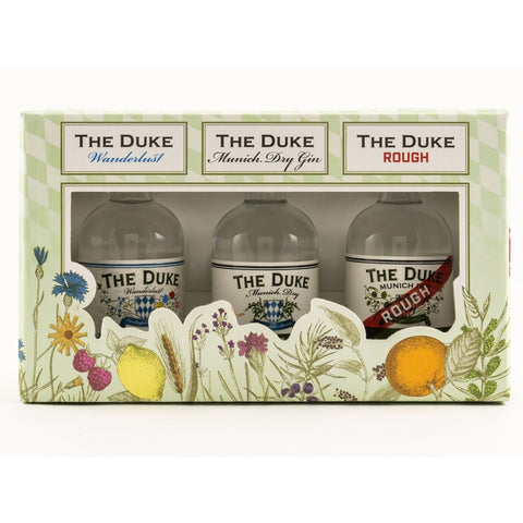 The Duke Gin Miniatur Set 3x 0,05l