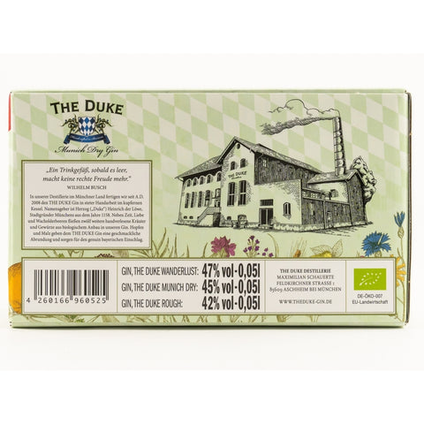 The Duke Gin Miniatur Set 3x 0,05l