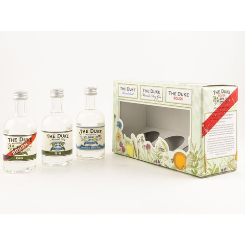The Duke Gin Miniatur Set 3x 0,05l