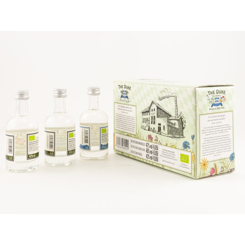 The Duke Gin Miniatur Set 3x 0,05l