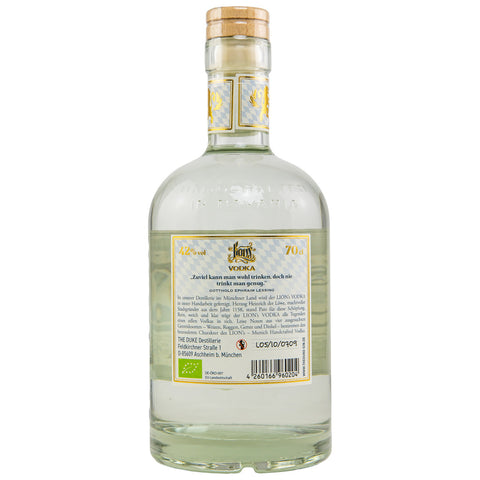 Vodka Duke Lions - sans GP