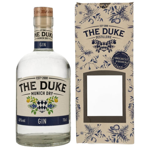 The Duke Munich Dry Gin - neue Ausstattung 