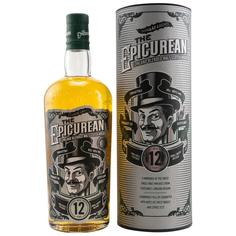 The Epicurean 12 ans Lowland Blended Malt