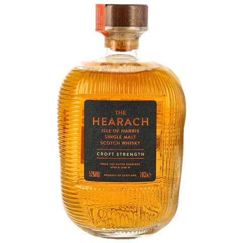 The Hearach Croft Strength Harris Single Malt - Ex-Bourbon, ex-Oloroso, ex-Fino Cask