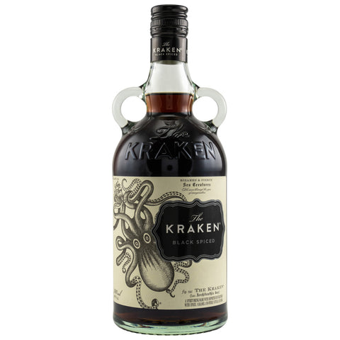 Le rhum épicé noir Kraken