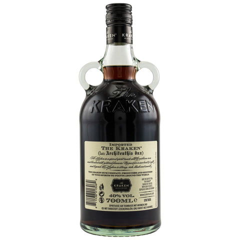 Le rhum épicé noir Kraken