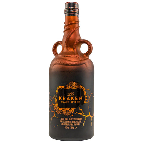The Kraken Black Spiced Rum - Limited Edition (Unknown Deep) 2022 - Auktion