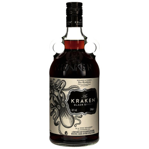 The Kraken Black Spiced Rum - neue Ausstattung