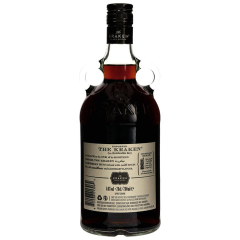 The Kraken Black Spiced Rum - neue Ausstattung