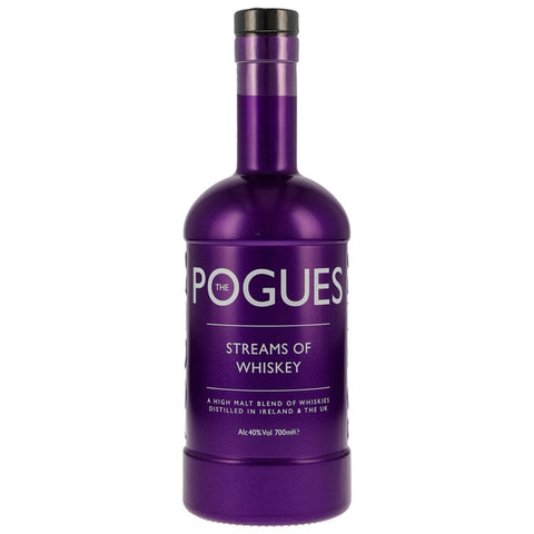The Pogues Purple Streams de Whisky