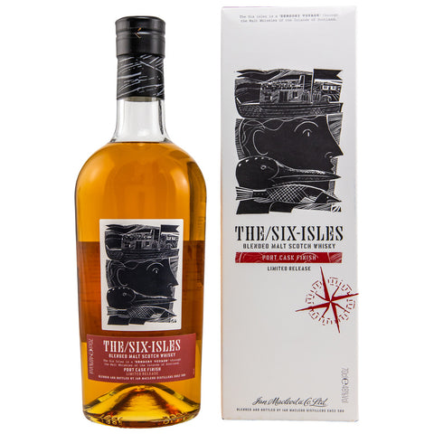 The Six Isles - Finition en fût de Porto