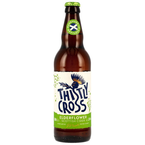 Thistly Cross - Elderflower Cider (MHD: 05/27)