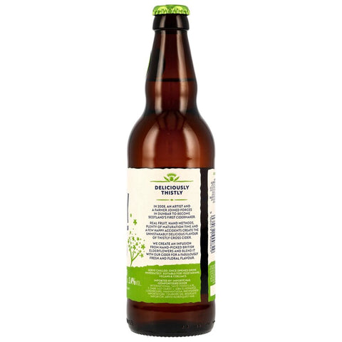 Thistly Cross - Elderflower Cider (MHD: 05/27)