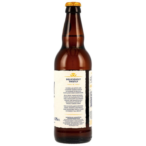 Thistly Cross - Original Cider (MHD: 02/27)