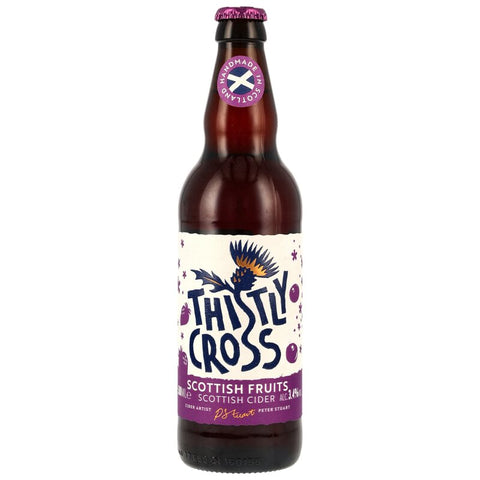 Thistly Cross - Scottish Fruits Cider (MHD: 05/27)