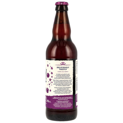 Thistly Cross - Scottish Fruits Cider (MHD: 05/27)