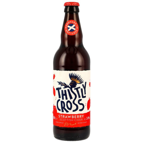 Thistly Cross - Strawberry Cider (MHD: 03/27) 