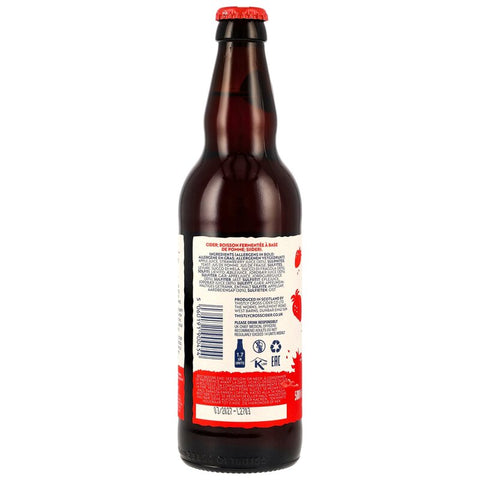 Thistly Cross - Strawberry Cider (MHD: 03/27) 