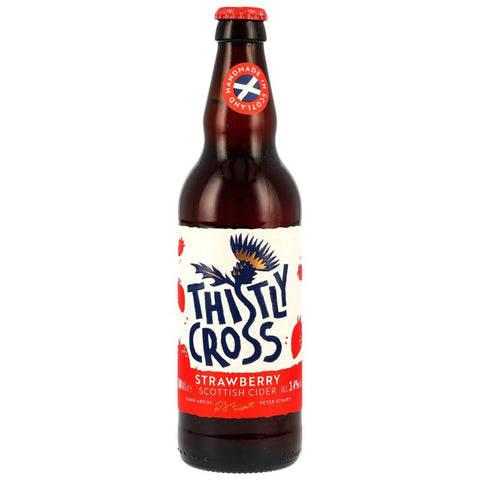 Thistly Cross - Strawberry Cider (MHD: 08/27) 