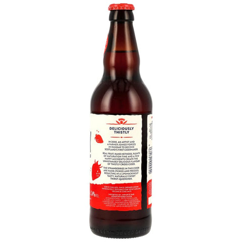 Thistly Cross - Strawberry Cider (MHD: 08/27) 