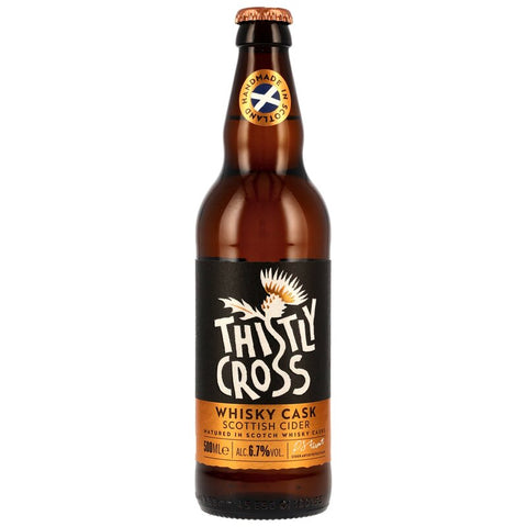 Thistly Cross - Whisky Cask Cider (MHD: 07/27) 