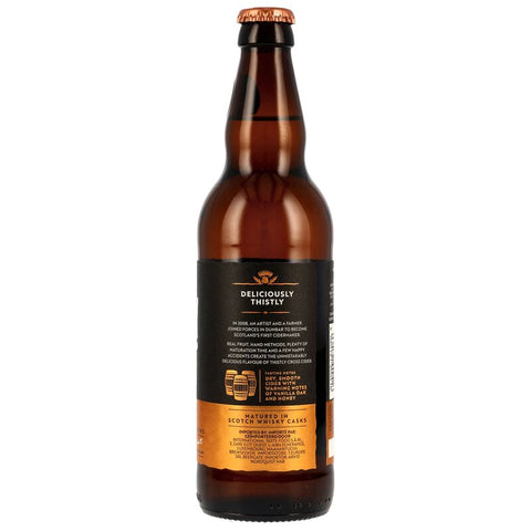 Thistly Cross - Whisky Cask Cider (MHD: 07/27) 