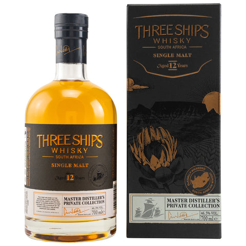 Three Ships 12 yo South African Single Malt
