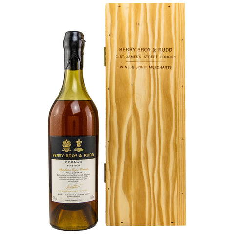 Tiffon Cognac Fins Bois Lot 19-22 (Berry Bros &amp; Rudd) - Cerise