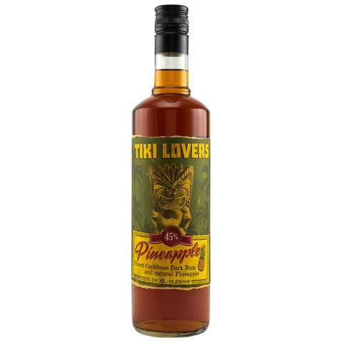 Ananas des amoureux de Tiki
