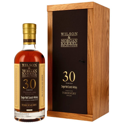 Tobermory 1994/2024 - 30 ans - Sherry à maturité complète, bois n° 688047 - Wilson &amp; Morgan