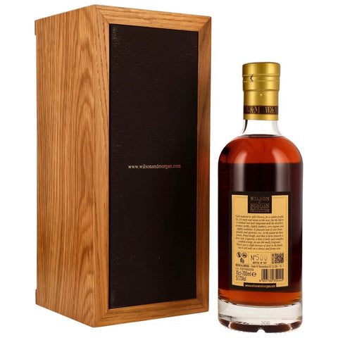 Tobermory 1994/2024 - 30 ans - Sherry à maturité complète, bois n° 688047 - Wilson &amp; Morgan