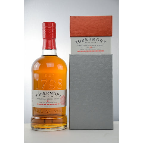 Tobermory 21 yo Oloroso