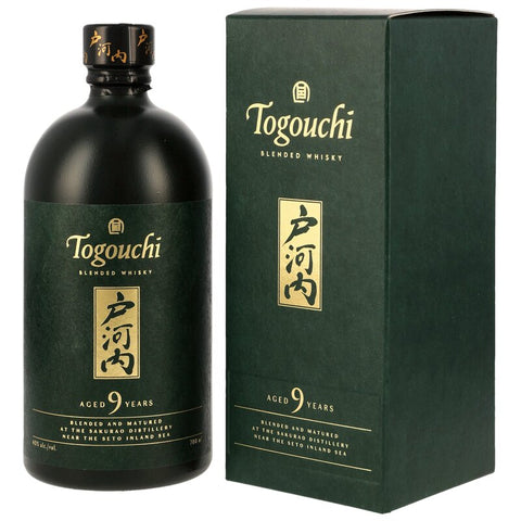 Togouchi 9  y.o. - neue Ausstattung 2025