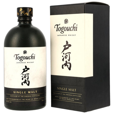 Togouchi Single Malt - neue Ausstattung