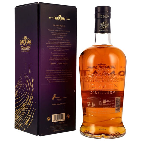Tomatin 13 y.o. Double Cask (Bourbon & Oloroso Sherry Casks) - LITER