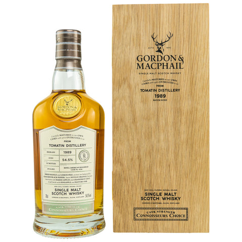 Tomatin 1989/2022 G&amp;M CC UPPER