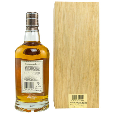 Tomatin 1989/2022 G&amp;M CC UPPER