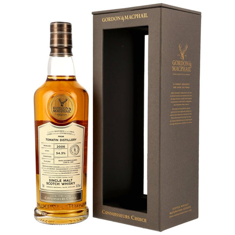 Tomatin 2006/2024 - 18 y.o. - Refill Bourbon Barrel #3898 - G&M CC CS