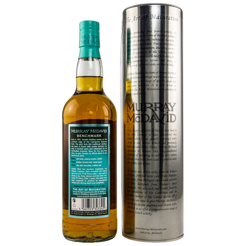 Tomatin 2008 - 13 y.o. First Fill Oloroso & PX Cask