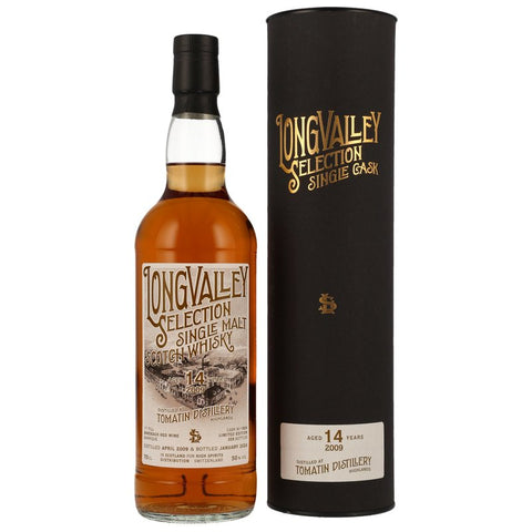 Tomatin 2009/2024 - 14 yo - Bordeaux Barrique #1834 - LongValley Selection
