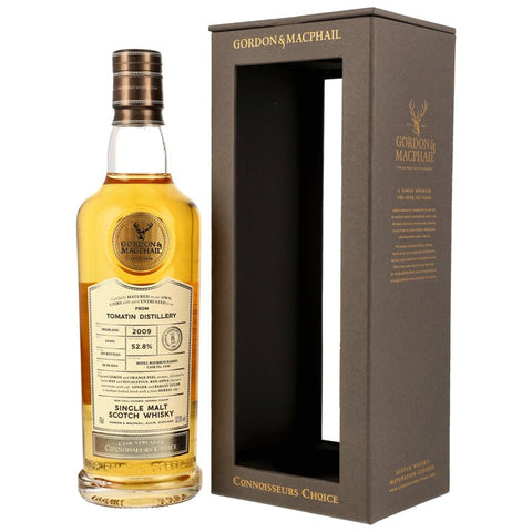 Tomatin 2009/2024 - 15 y.o. - Refill Bourbon Barrel #1438 - G&M CC CS