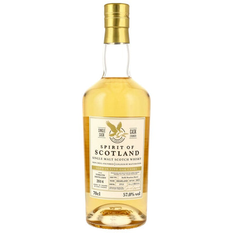 Tomatin 2014/2025 - 10 y.o. - Refill Bourbon Barrel #3713 - G&M Spirit of Scotland