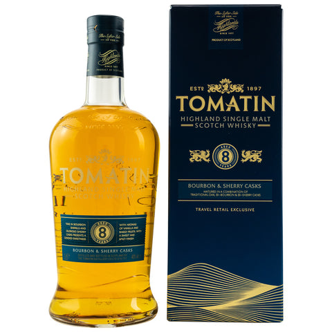 Tomatine 8 ans (Bourbon &amp; Sherry) LITRE