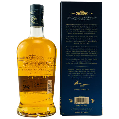 Tomatine 8 ans (Bourbon &amp; Sherry) LITRE
