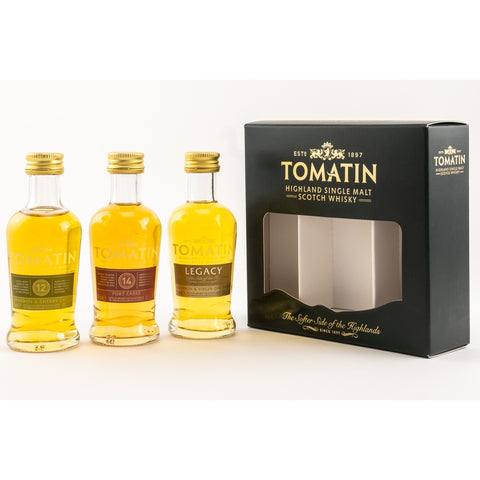 Tomatin Collection 3 x 0.05 (new equipment)